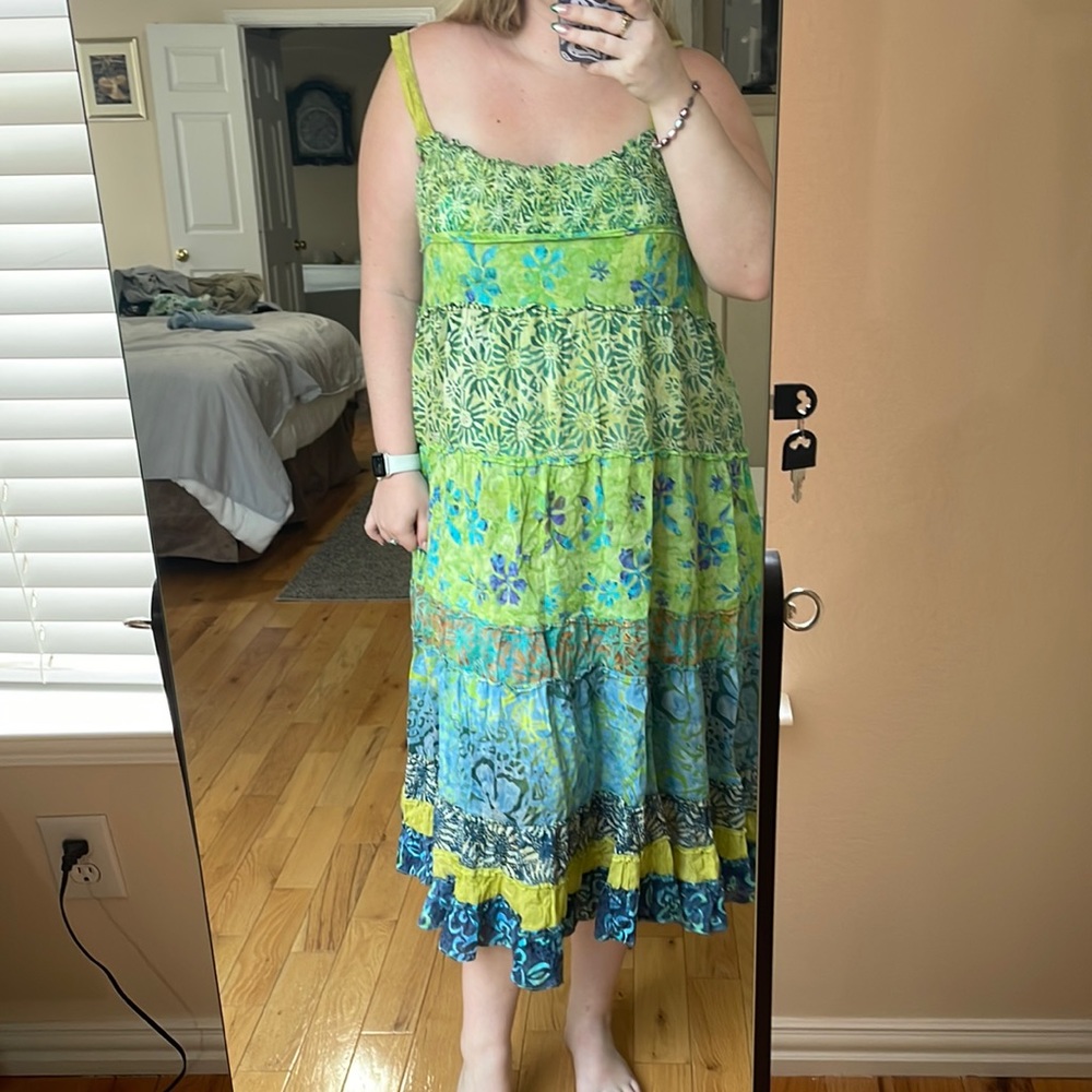 Maxi dress perfect for the beach
